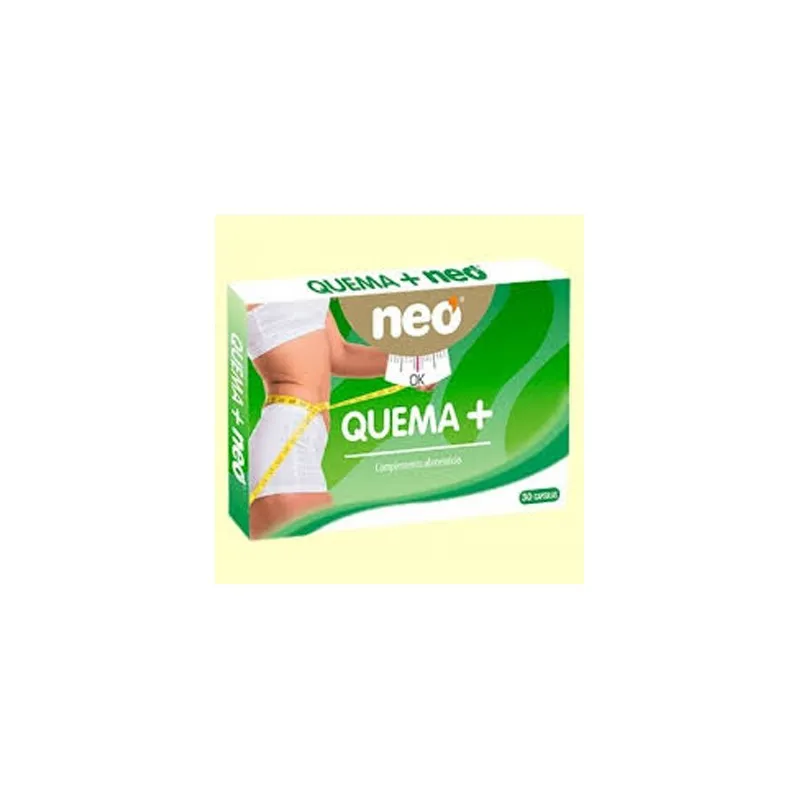 Neo Quema 30 Cápsulas | Farmacia Barata
