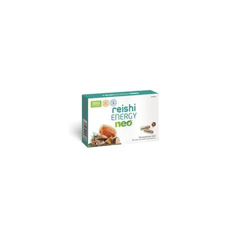 Reishi Energy Neo 30 Cápsulas | Farmacia Barata