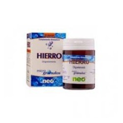 Neo Hierro Microgranulos, 50 Cápsulas.