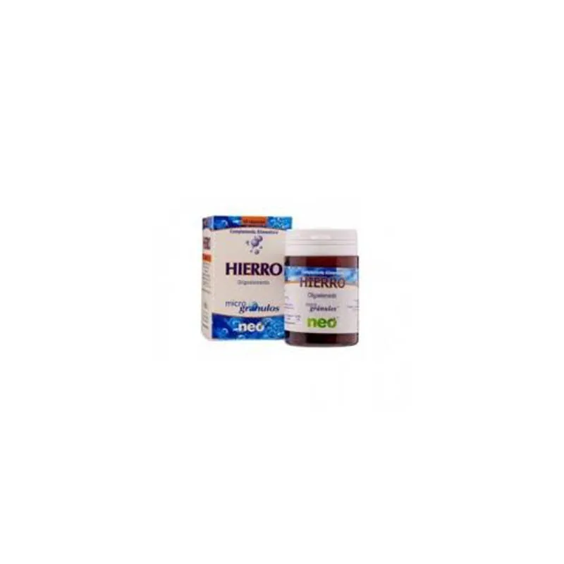 Neo Hierro Microgranulos 50 Cápsulas | Farmacia Barata