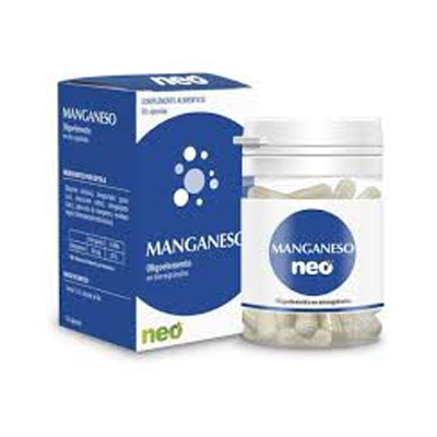 Neo Manganeso Microgranulos, 50 Cápsulas