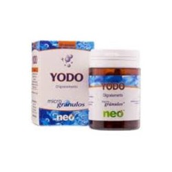 Neo Yodo Microgranulos, 50 cápsulas