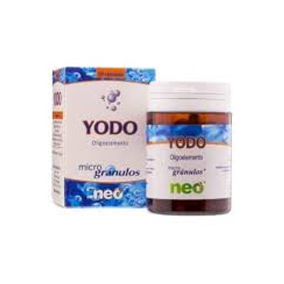 Neo Yodo Microgranulos, 50 cápsulas