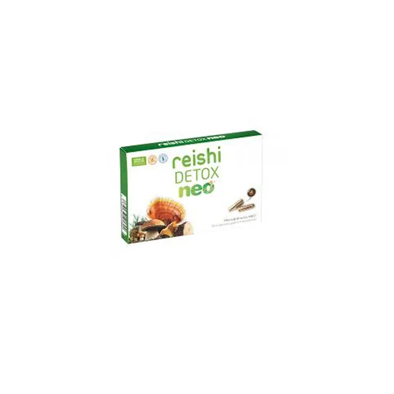 Reishi Detox Neo 30 Cápsulas | Farmacia Barata