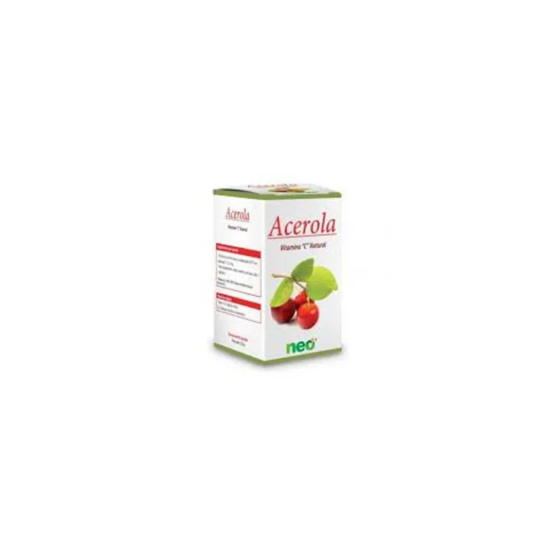 Neo Acerola Vitamina C 45 Cápsulas | Farmacia Barata
