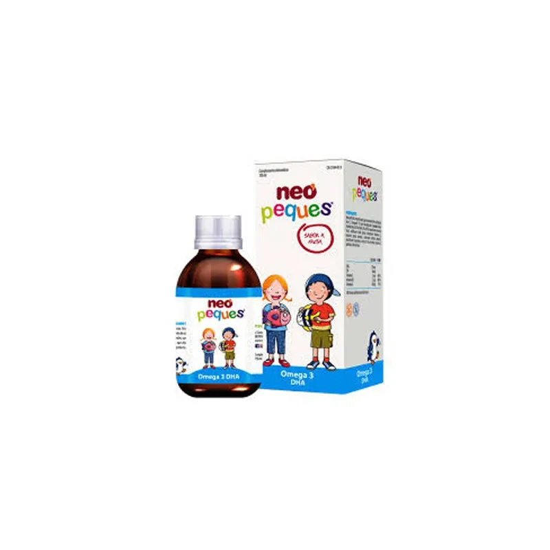 Neo Peques Omega3 150 ml | Farmacia Barata