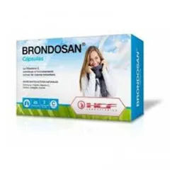 Brondosan, Cápsulas de 600 mg, 45 unidades.
