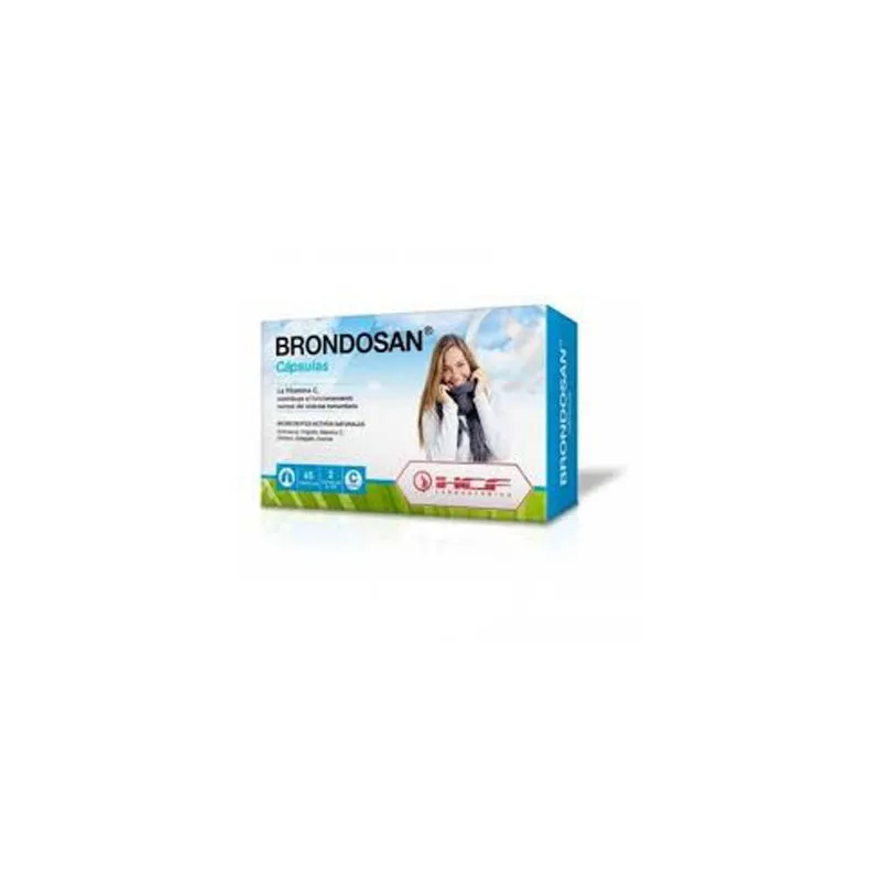 Brondosan 600 mg 45 Cápsulas | Farmacia Barata