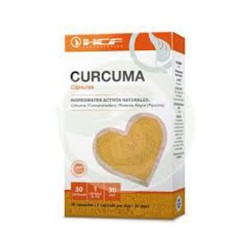 HCF Curcuma, 30 Cápsulas.