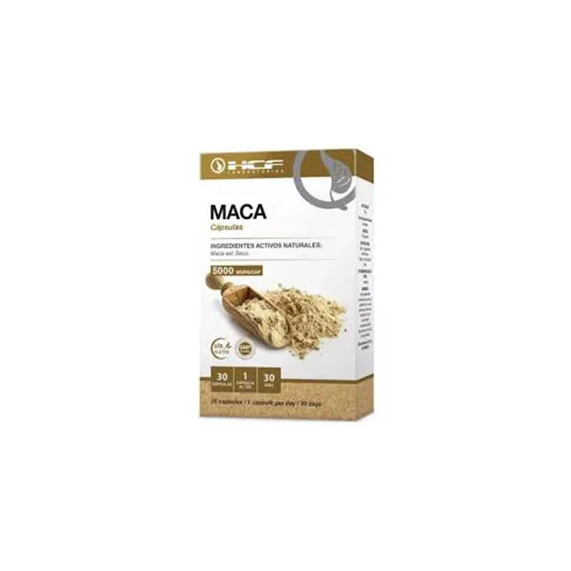 HCF Maca 30 Cápsulas 700 mg | Farmacia Barata