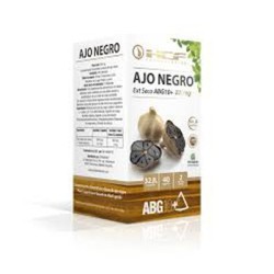 HCF Ajo Negro, 40 cápsulas de 820 mg
