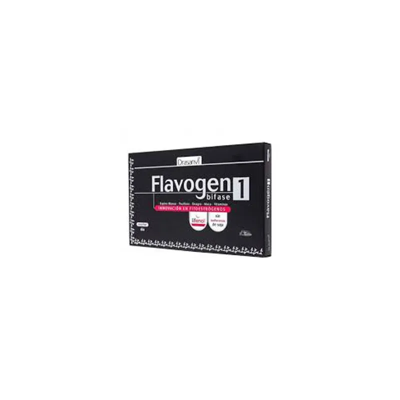 Drasanvi Flavogen Bifase, 60 cápsulas | Farmacia Barata