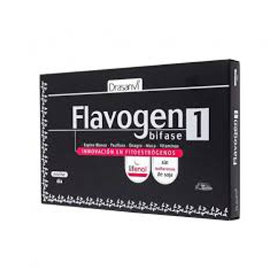 Drasanvi Flavogen Bifase, 60 cápsulas