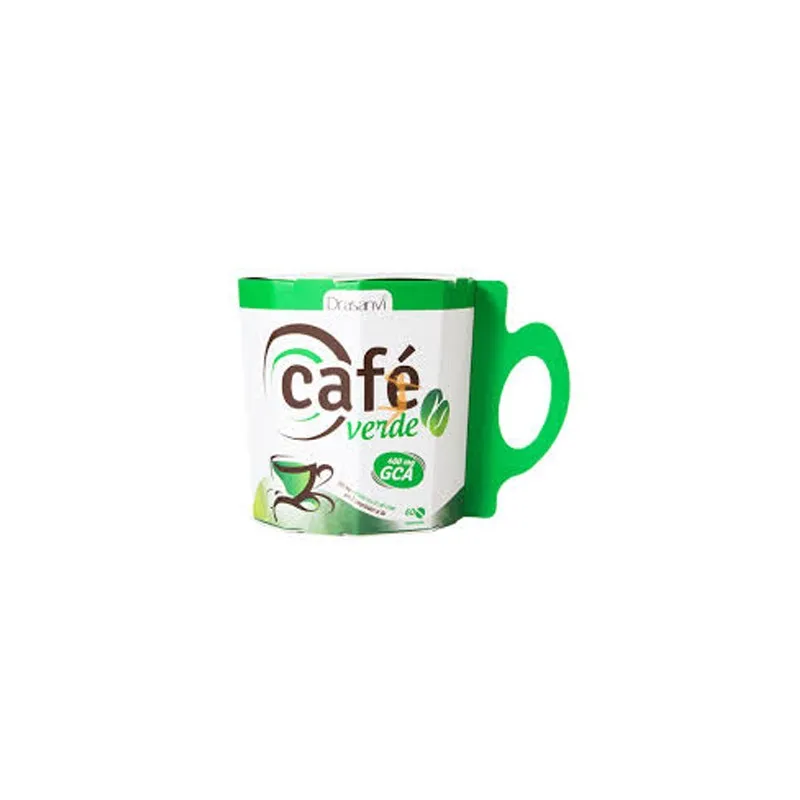 Drasanvi Café Verde, 60 comprimidos | Farmacia Barata