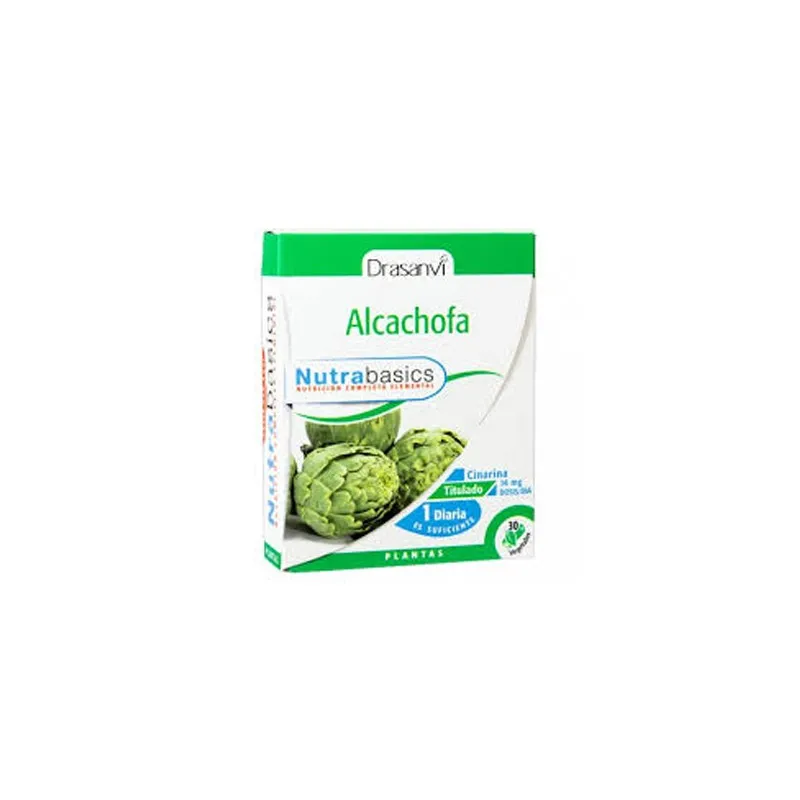 Drasanvi Alcachofa 30 cápsulas | Farmacia Barata