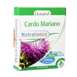 Drasanvi Nutrabasics Cardo Mariano, 30 Cápsulas