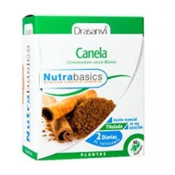 Drasanvi Nutrabasics Canela, 60 cápsulas