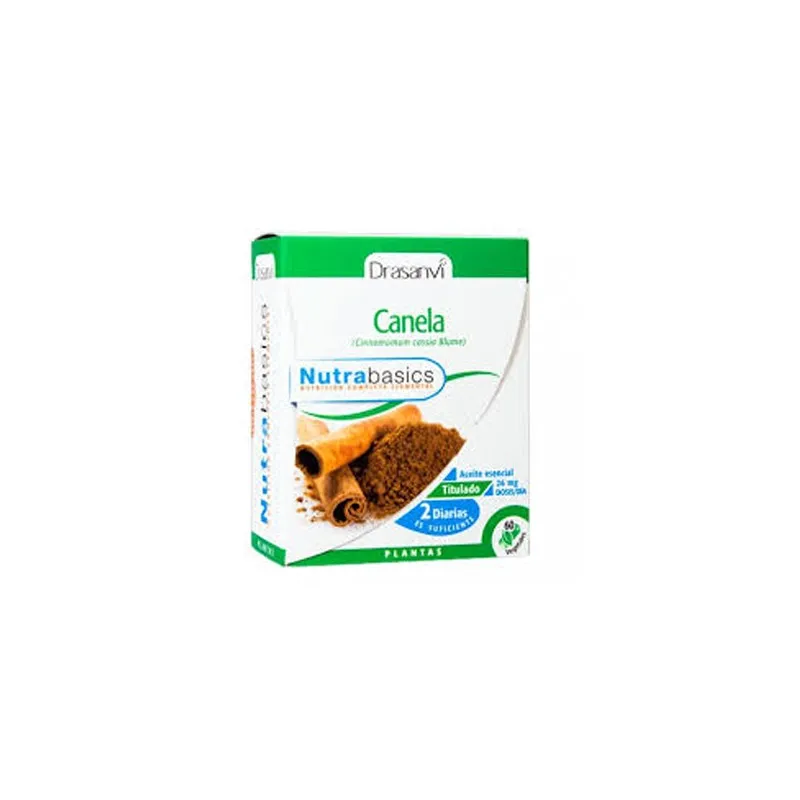 Drasanvi Nutrabasics Canela | Farmacia Barata