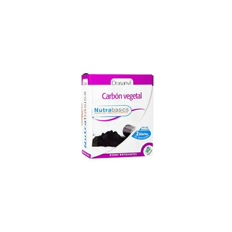 Drasanvi Carbón Vegetal 60 cápsulas | Farmacia Barata