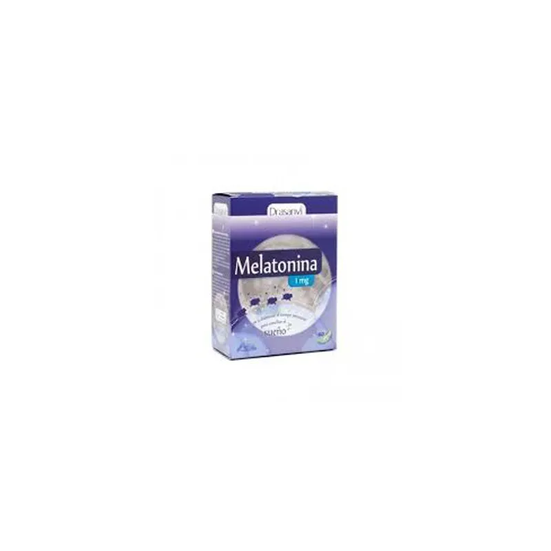 Drasanvi Melatonina, 60 comprimidos | Farmacia Barata