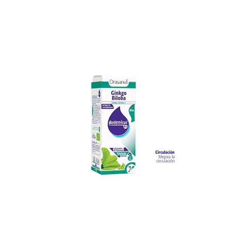 Extracto Ginkgo Biloba 50 ml | Farmacia Barata