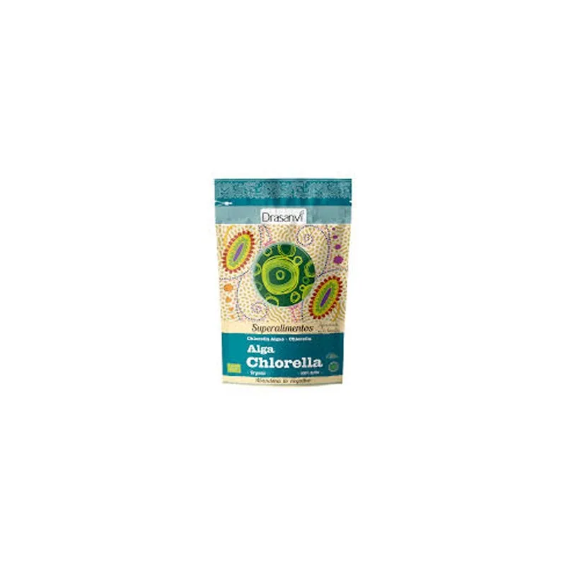 Drasanvi Alga Chlorella BIO, 90g | Farmacia Barata