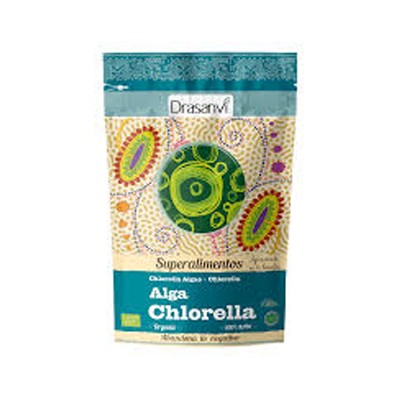 Drasanvi Alga Chlorella BIO, 90g en formato Doypack