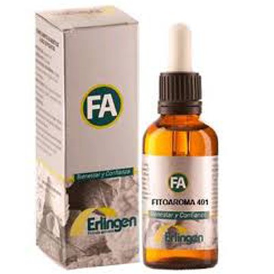 Fitoaroma 401, 55 ml, Aceite Esencial de Erlingen