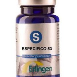 Erlingen Comprimidos Específicos, 53 a 60 comprimidos.