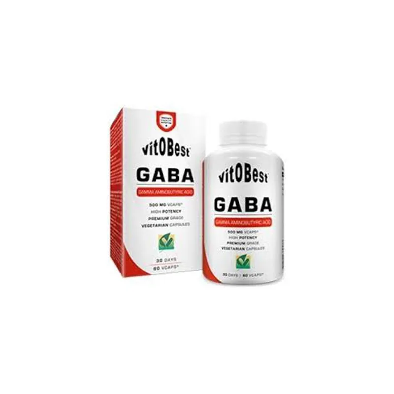 Gaba 500 mg Vitobest | Farmacia Barata