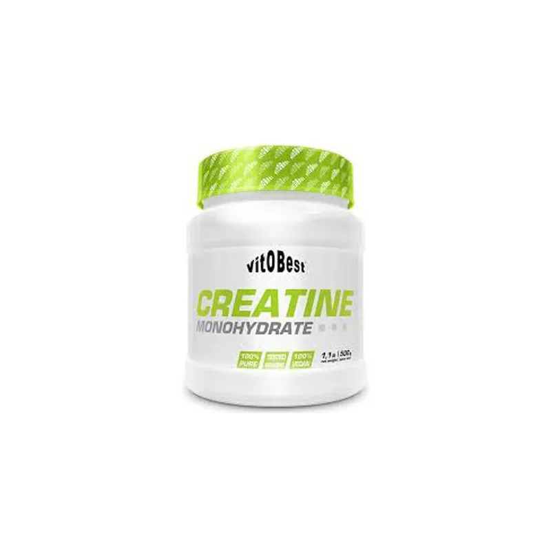 Vitobest Creatina en Polvo Neutra, 500 g | Farmacia Barata