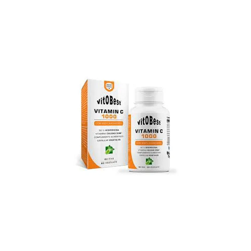 Vitamina C + Bioflavonoides 60 cápsulas | Farmacia Barata