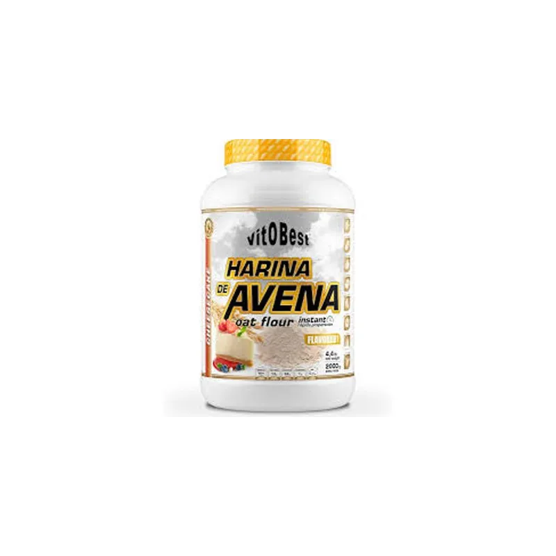 Vitobest Harina de Avena Sabor Cheesecake | Farmacia Barata