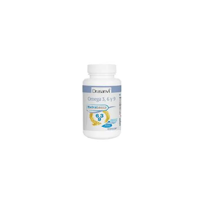 Drasanvi Omega 3, 6 y 9 | Farmacia Barata