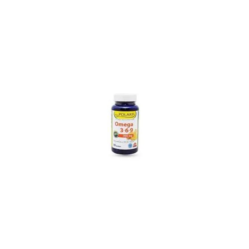 Polaris Omega 3-6-9, 50 perlas de 996 mg | Farmacia Barata