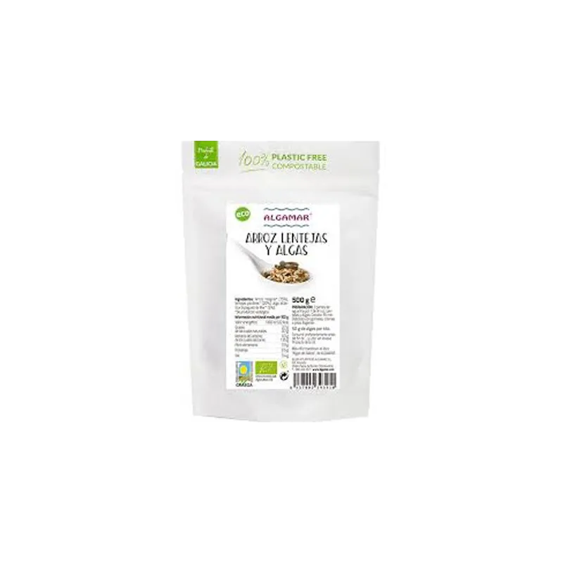 Algamar Arroz, Lentejas y Algas Eco | Farmacia Barata Algamar Arroz, Lentejas y Algas Eco | Farmacia Barata