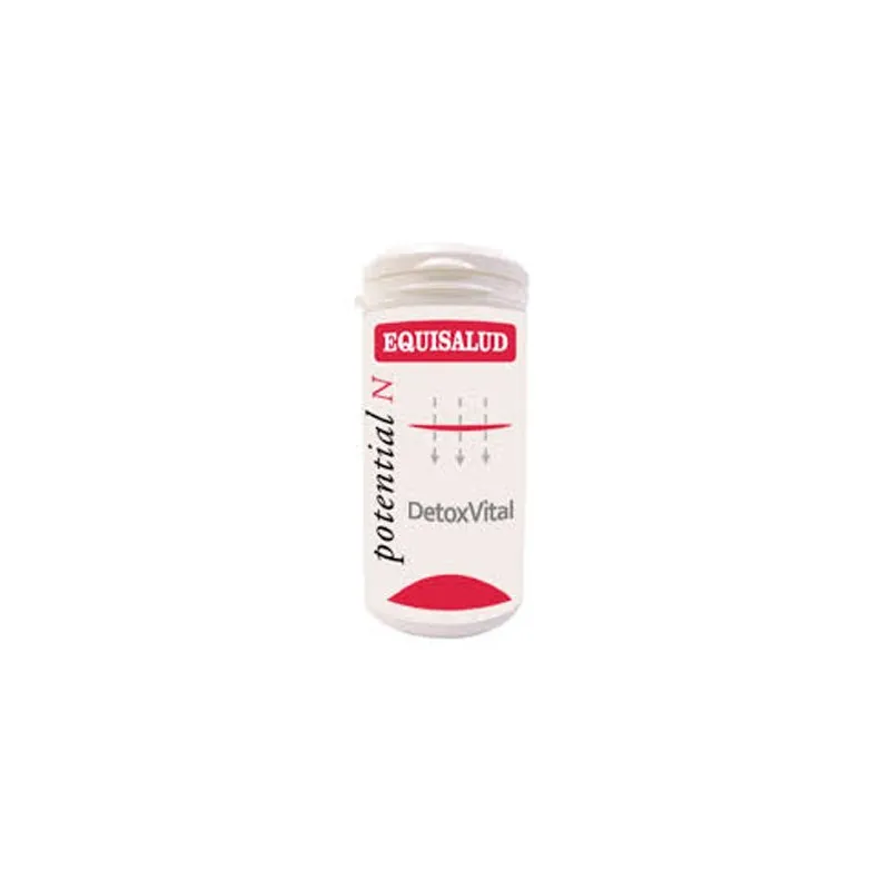 Equisalud Detoxvital 60 Cápsulas | Farmacia Barata