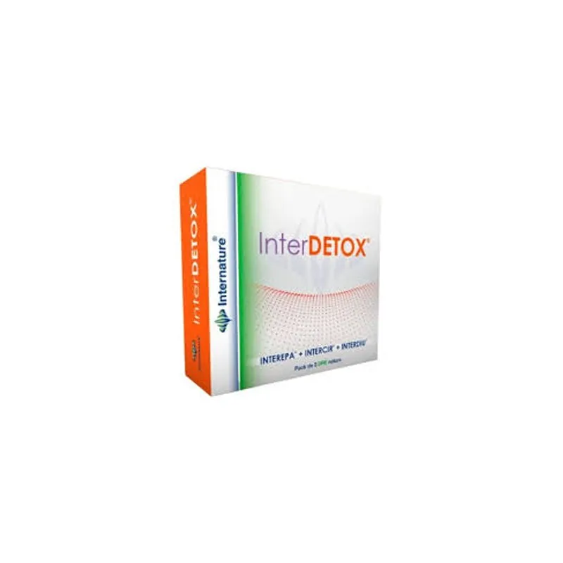 Interdetox Internature Pack completo | Farmacia Barata