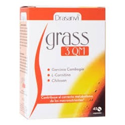 Drasanvi Grass 3QM, 45 comprimidos