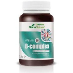 Mgdose B-Complex, 60 Comprimidos de 720 mg