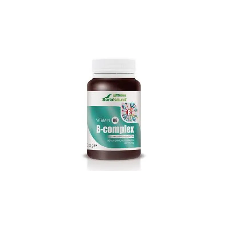 Mgdose B-Complex 720 mg 60 comp | Farmacia Barata