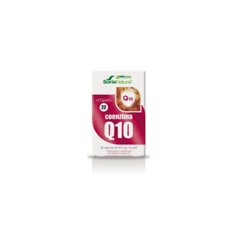 MGDose Coenzima Q10 30 Cápsulas | Farmacia Barata