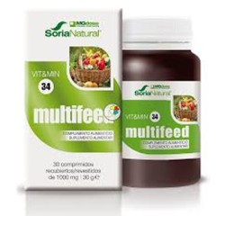 Multifeed, Comprimidos, 30 unidades.