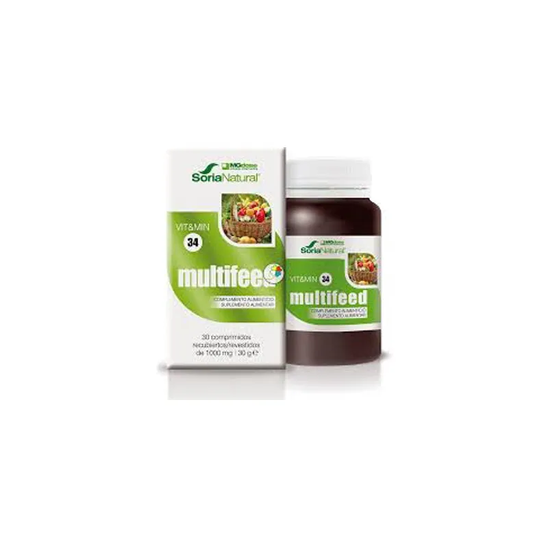 Multifeed 30 Comprimidos | Farmacia Barata