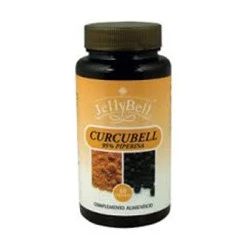 Jellybell Curcubel, 60 cápsulas.