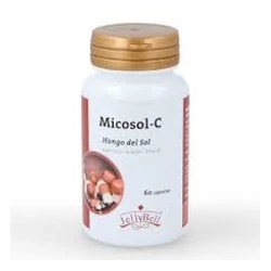 Jellybell Micosol-C (Hongo Del Sol), 60 Cápsulas