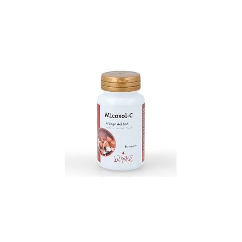 Micosol-C (Hongo del Sol), 60 Cápsulas | Farmacia Barata