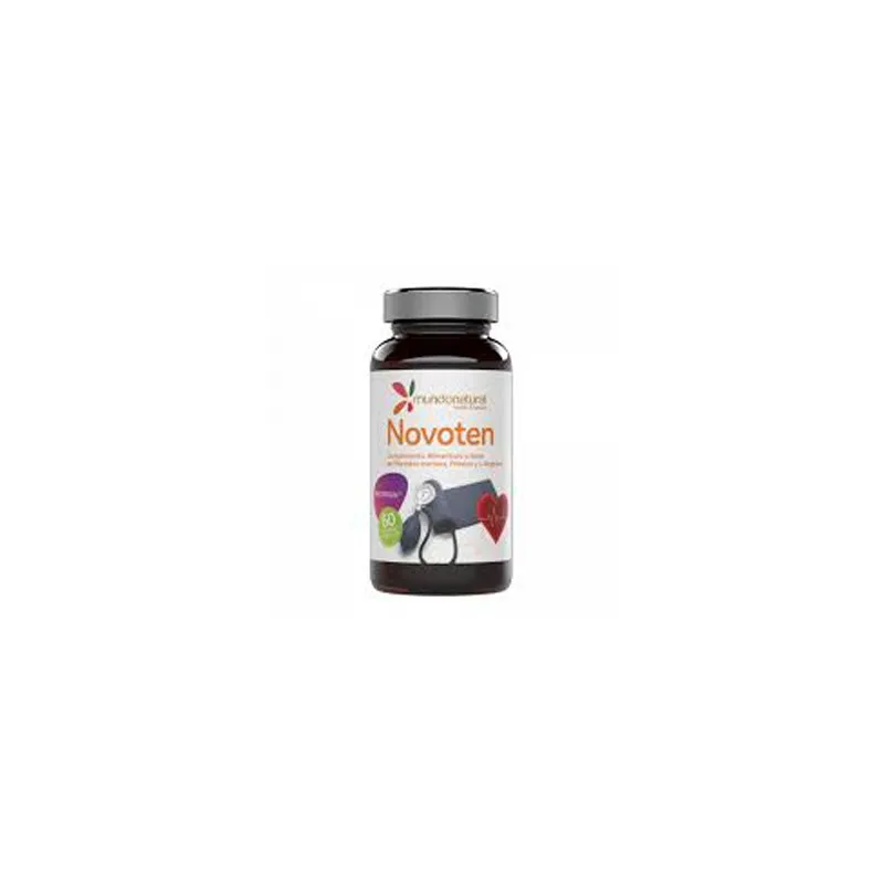 Mundo Natural Novoten 60 Cápsulas | Farmacia Barata