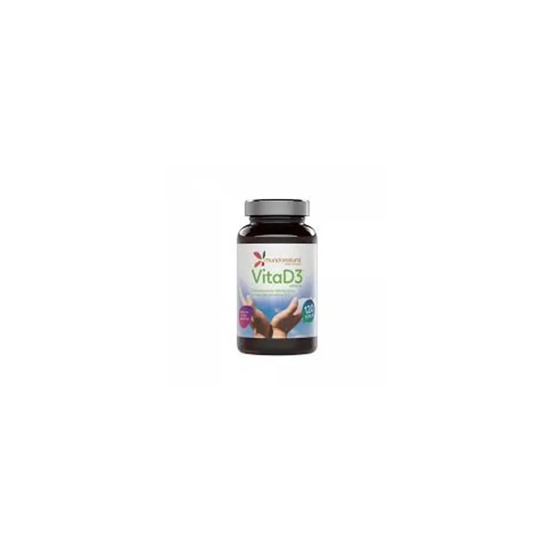 Vitamina D3 4000 UI 120 Cápsulas | Farmacia Barata