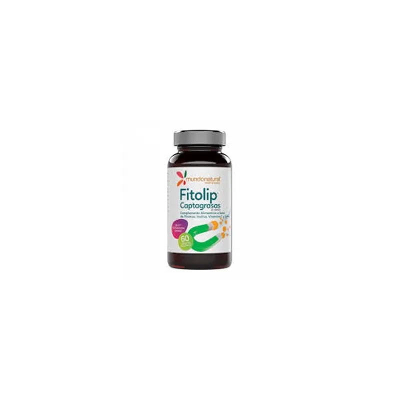 Mundo Natural Fitolip Captagrasas | Farmacia Barata
